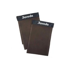 Boveda 62% 雙向濕度控制包 (Refill Packs) 樂器/雪茄適用, 專用棉布保護套(可裝兩包), 棕色