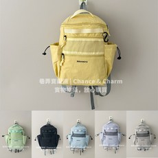 登山包 防水雙肩包 戶外輕便書包 男女童運動背包 大容量輕便親子背包, 綠色,兒童成人通用