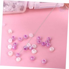 비즈바늘 0.4mm 배바늘