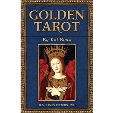 U.S. Games Systems Inc. Golden Tarot Deck, U.S. Games Systems, Inc. Golde