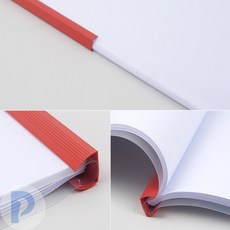 A4 문서 보관 파일 홀더 문서서류정리 문서폴더 종이고정, 레드