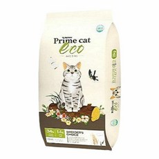 테온셀 (현대hmall) 고양이 프라임CAT 에코 20KG 1P 야옹이 헤어볼 사료, 1개