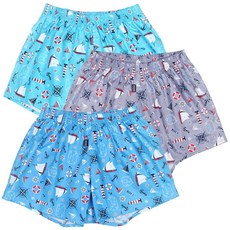 男童 (05)Marine Junior Trunks 3ea