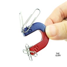 더글로리 미니 말굽자석 과학교구