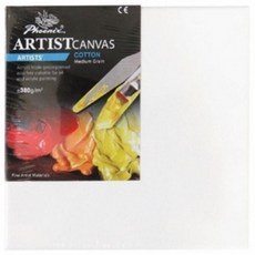 정사각형 캔버스 40x40cm 1개 종이캔버스