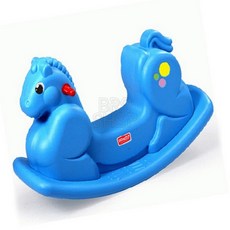 브로샵 쿠쿠토이즈 흔들말 파랑 돌선물