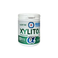 롯데자일리톨 알파 오리지날, 86g, 1개