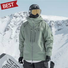 JJ 커플 보드복 스키복 스노우보드 상의 탑