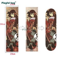 스케이트보드용 장난스러운 사포 롱보드 연마 갈이 갈기 전문 방수 내마모성, 5. 1pcs, 1개