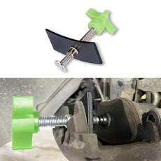 HEVLE 브레이크 패드 스프레더 디스크 브레이크 패드 분리기 도구 정확하고 균일한 압축을 위한 브레이크 캘리퍼 압축 도구 자동차 및 경트럭 내부 브레이크 패드 및 캘리퍼, HEVLE 브레이크 패드 스프레더, 디스크 브레이크 패