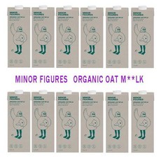 매일유업 마이너피겨스 유기농 오트음료 1L 6개 영국산 귀리음료