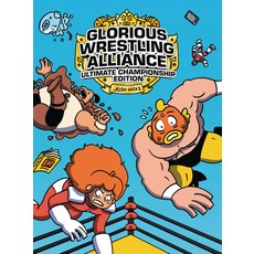 (영문도서) Glorious Wrestling Alliance: Ultimate Championship Edition Paperback, Graphic Universe (Tm), English, 9781728431086
