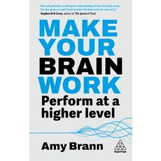 (英文圖書)Make Your Brain Work: Perform at a Higher Level 精裝版, Kogan Page, 英文