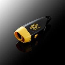 에버라스트 프로텍스 전자휘슬 호신용 호각, 블랙, 1개