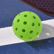옆집샵 실내 실외 훈련용 초보자 연습용 스포츠 볼 장비 피클볼 26홀 40홀 1개