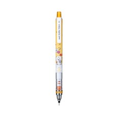 유니볼 유니 BT21 스페셜 에디션 쿠루토가 샤프 0.5mm (M5-650BT), orange RJ