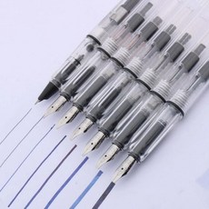 아트펜 캘리그라피 컨버터포함 인기상품 추천 플랫닙 고품질 만년필, 2.9mm UK01156, 2.9mm UK01156
