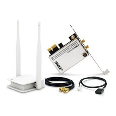 EFM네트웍스 아이피타임 BE9300IPX WIFI7 BE PCI-Express 무선랜카드, 1