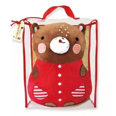 寶寶絨毛抱抱書 小小熊布偶書，觸摸安撫娃娃，聽力感官發展幼兒教具