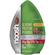 noosh 杏仁蛋白粉香草漿果超綠, 1個, 522克