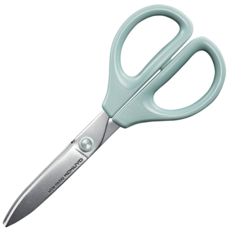고쿠요 삭사 글루레스 가위 P280, 리뉴얼 블루, 1개