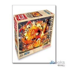 [제이북스] 원피스 직소퍼즐 150PCS 불굴의 투지, 학산문화사(퍼즐), 단품