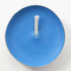 진짜수박 블루 티캔들 50P 티라이트무향