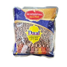 Kala Chana (Black Chickpeas) (Choley) Black Chana 800g 블랙 차나 이집트콩, 1개
