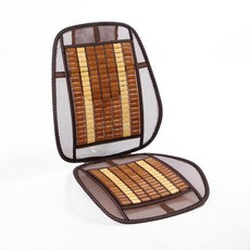 아트박스/위드마켓 쿨리버 대나무 자동차 시트(일자), 상세 참조, 1개