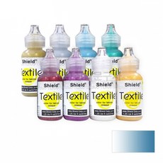 제니스 텍스타일 섬유전용물감 글리터블루 GJS53