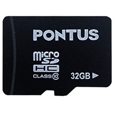 현대폰터스 정품 micro 32G MLC 블랙박스 메모리카드 hil*224Zr, 1, 1개