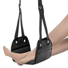 풋레스트 비행기 발해먹 발걸이 사무실 기내용 차량용, 1개