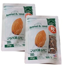 그린넛 구운 아몬드, 2개