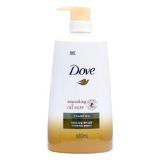 도브 너리싱 오일 케어 샴푸, 680ml, 1개