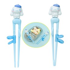 시나모롤 교정젓가락 1단계 왼손용 오른손용 젓가락 연습, 왼손용 젓가락(5887), 1개