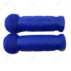 마이크로킥보드 손잡이 미니 맥시 프로 교체용 수리부품 바람개비 리본 벨 스트랩, 1세트, 01 네이비(006)