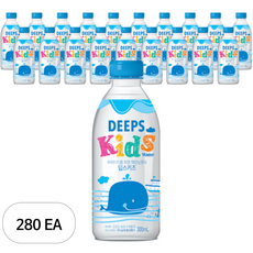 딥스 키즈 해양심층수 300ml, 280개