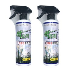 모두다 싹쓰리균 참편한 곰팡이 식물 관리제 보호제, 500ml, 2개