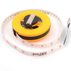 화이바 줄자 원형 건설공사 거리줄자 길이측정, 20M, 1개