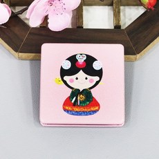 전통 미니 손거울 한국기념품 손거울선물 기업선물 단체선물 전통선물 예단용품 어머니선물, 왕비, 무료상자포장