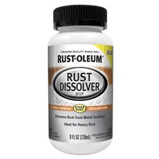 Rust-Oleum 322435 녹 용해 젤리 8oz, 8 Fl Oz(1팩), 1개, 236ml