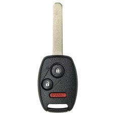 Keyless2Go 3버튼 MLBHLIK-1T 및 35111-SWA-306용 키리스 엔트리 원격 키 교체용(1팩), Keyless2Go 3버튼 MLBHLIK-1T 및 35