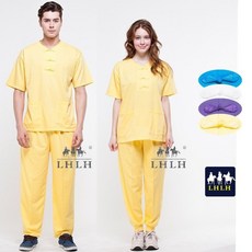 LHLH 圓領套裝 道服 居士服 中國風 唐人裝 宮廟服 靈修服