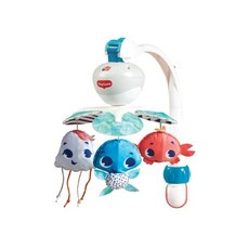 Tiny Love 轉轉音樂鈴 床邊音樂鈴 吊掛音樂鈴, 1個, 海洋款