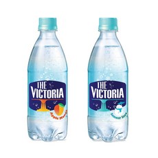 더 빅토리아 애플망고+썸머스노우 500ml 20+20개 탄산음료, 40개