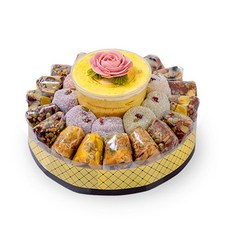 [떡보의하루 본사] 떡케이크 고구마퓨전케익2호 전국150여개 매장 직접배달, 2.055kg, 1개