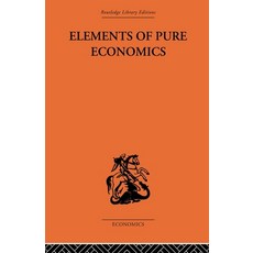 (英文圖書)Elements of Pure Economics 平裝版, Routledge, 英文