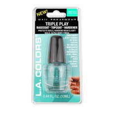 엘에이컬러즈 네일 트리트먼트 트리플 플레이, 13ml, 1개