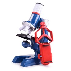兒童顯微鏡玩具附手機支架 放大鏡 科學玩具 探索微觀世界, 200, 1盒