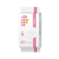 WHIKON 拋棄式馬桶坐墊紙, 加長款M(60*40cm)-粉色